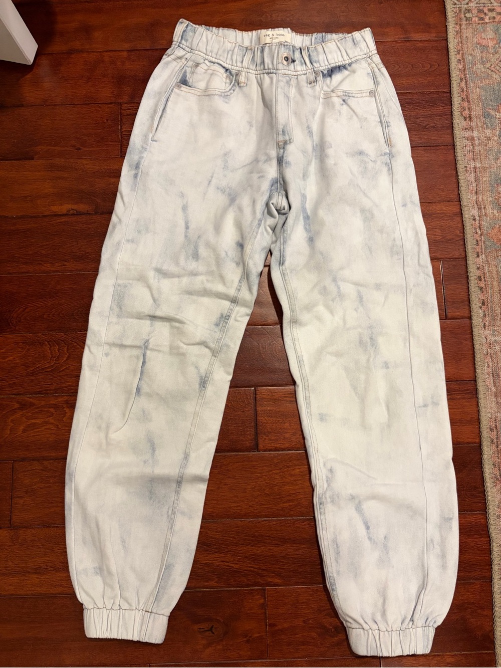 rag & bone Light Wash Jogger Jeans